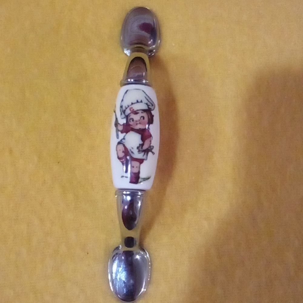 Campbell Soup kids handle for cabinet